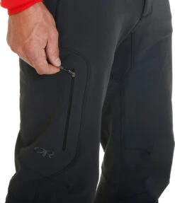 Outdoor Research Cirque Pants - Men's|-|Pantalon Cirque - Homme -Altitude Sports 56410 7E 7EZipper 20Black
