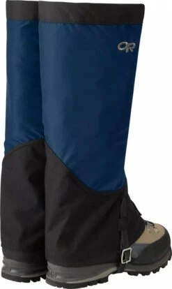 Outdoor Research Verglas Gaiters - Men's|-|Guêtres Verglas - Homme -Altitude Sports 61611 7E 7Eback 20Abyss