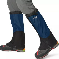 Outdoor Research Verglas Gaiters - Men's|-|Guêtres Verglas - Homme -Altitude Sports 61611 7E 7Emodel 20Abyss