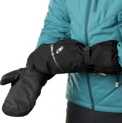 Outdoor Research Mt Baker GTX Modular Mitts - Unisex|-|Mitaines Mt Baker GTX Modular - Unisexe -Altitude Sports 71315 7E 7EModel2 20Black