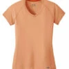 Outdoor Research OR Womens Echo S/S Tee - Sale -Altitude Sports Cantaloupe e24e1768 1d03 46a3 9869 b1613bdff3ff