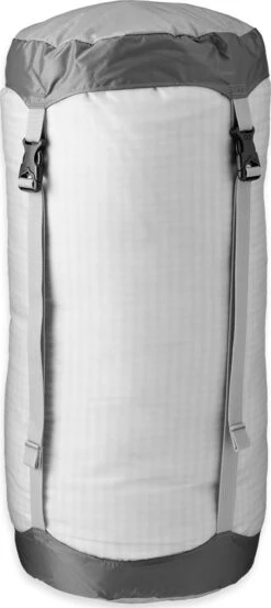 Outdoor Research Ultralight Compression Sack - 15L|-|Sac De Compression Ultraléger - 15L -Altitude Sports ORR 242789 7EAlloy 7EBack
