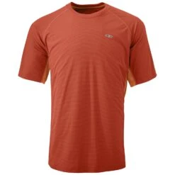 Outdoor Research Men's Echo Duo Tee|-|T-Shirt Echo Duo Homme -Altitude Sports ORR 242839 7EDiablo 20 20Ember