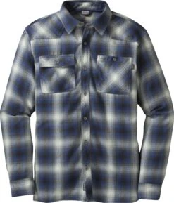 Outdoor Research Feedback Flannel Shirt - Men's|-|Chemise Feedback Flannel - Homme -Altitude Sports ORR 242862 7EBlack 20 20Baltic