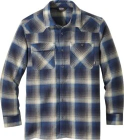 Outdoor Research Feedback Flannel Shirt - Men's|-|Chemise Feedback Flannel - Homme -Altitude Sports ORR 242862 7ECascade 20Plaid