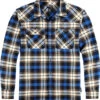 Outdoor Research Feedback Flannel Shirt - Men's|-|Chemise Feedback Flannel - Homme -Altitude Sports ORR 242862 7EClassic 20Blue 20Plaid