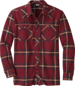 Outdoor Research Feedback Flannel Shirt - Men's|-|Chemise Feedback Flannel - Homme -Altitude Sports ORR 242862 7EFirebrick 20Plaid ad9626d3 7d0f 41be 83be 8a973186f0b9