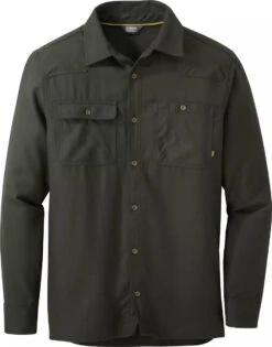 Outdoor Research Feedback Flannel Shirt - Men's|-|Chemise Feedback Flannel - Homme -Altitude Sports ORR 242862 7EForest