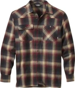 Outdoor Research Feedback Flannel Shirt - Men's|-|Chemise Feedback Flannel - Homme -Altitude Sports ORR 242862 7EMadder 20Plaid
