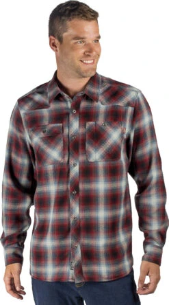 Outdoor Research Feedback Flannel Shirt - Men's|-|Chemise Feedback Flannel - Homme -Altitude Sports ORR 242862 7E 7EModel b6553d5a 2611 4fba 8e67 9d1c73373943