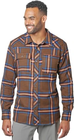 Outdoor Research Feedback Flannel Shirt - Men's|-|Chemise Feedback Flannel - Homme -Altitude Sports ORR 242862 7E 7EModelfront bd7b06be c3fd 46e5 b25c 476bf754e2e6