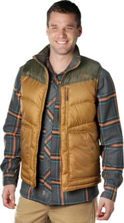 Outdoor Research Feedback Flannel Shirt - Men's|-|Chemise Feedback Flannel - Homme -Altitude Sports ORR 242862 7E 7EOutfit