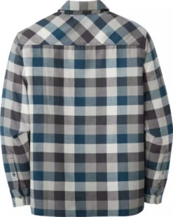 Outdoor Research Feedback Flannel Shirt - Men's|-|Chemise Feedback Flannel - Homme -Altitude Sports ORR 242862 7E 7Eback 20Prussian 20Blue 20Plaid