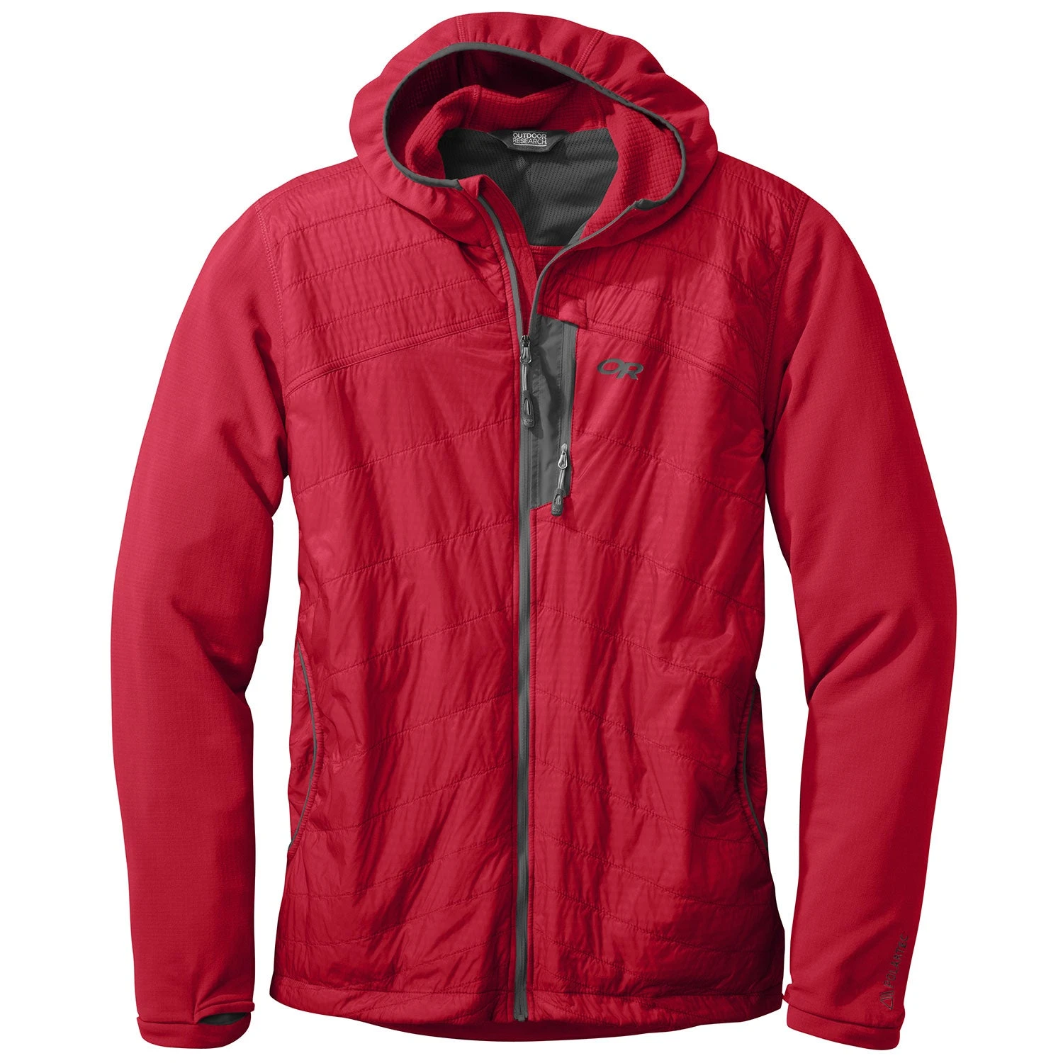 Outdoor Research Deviator Hoody - Men's|-|Manteau à Capuchon Deviator - Homme 5 Outdoor Research Deviator Hoody - Men's|-|Manteau à Capuchon Deviator - Homme - Image 3