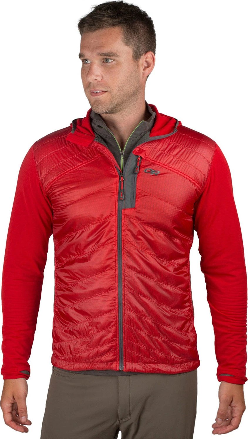 Outdoor Research Deviator Hoody - Men's|-|Manteau à Capuchon Deviator - Homme 8 Outdoor Research Deviator Hoody - Men's|-|Manteau à Capuchon Deviator - Homme - Image 6