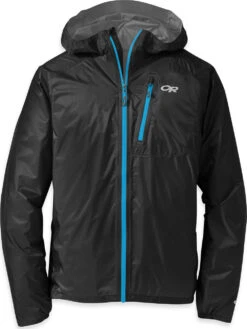 Outdoor Research Helium II Jacket - Men's|-|Manteau Helium II - Homme -Altitude Sports ORR 242969 7EBlack 20 20Hydro