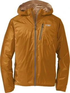 Outdoor Research Helium II Jacket - Men's|-|Manteau Helium II - Homme -Altitude Sports ORR 242969 7EPumpkin 20 20Pewter