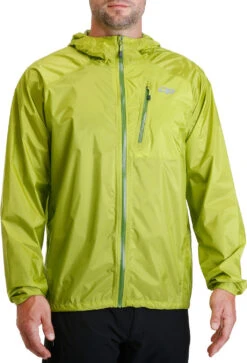 Outdoor Research Helium II Jacket - Men's|-|Manteau Helium II - Homme -Altitude Sports ORR 242969 7E 7EModelfront 20Lemongrass