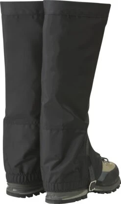 Outdoor Research Rocky Mountain High Gaiters - Men's|-|Guêtres Rocky Mountain High - Homme -Altitude Sports ORR 243108 7E 7EBack 20Black 758ab875 add7 4f8b 8cc6 fd748b914419