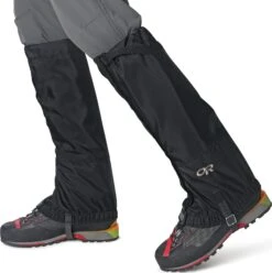 Outdoor Research Rocky Mountain High Gaiters - Men's|-|Guêtres Rocky Mountain High - Homme -Altitude Sports ORR 243108 7E 7EModel 20Black