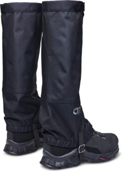 Outdoor Research Rocky Mountain High Gaiters - Men's|-|Guêtres Rocky Mountain High - Homme -Altitude Sports ORR 243108 7E 7EStudio 20Back 20Black