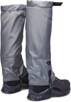 Outdoor Research Rocky Mountain High Gaiters - Men's|-|Guêtres Rocky Mountain High - Homme -Altitude Sports ORR 243108 7E 7EStudio 20Back 20Pewter