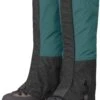 Outdoor Research Crocodile Gaiters - Women's|-|Guêtres Crocodile - Femme -Altitude Sports ORR 243112 7EMediterranean 20 20Black
