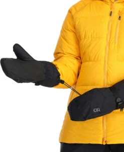 Outdoor Research Meteor Mitts - Unisex|-|Mitaines Meteor - Unisexe -Altitude Sports ORR 243247 7E 7EDetail5 20Black