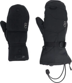 Outdoor Research Meteor Mitts - Unisex|-|Mitaines Meteor - Unisexe -Altitude Sports ORR 243247 7E 7EDetail 20Black