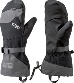 Outdoor Research Meteor Mitts - Unisex|-|Mitaines Meteor - Unisexe -Altitude Sports ORR 243247 7E 7ESide 20Black 20 20Charcoal e90484b3 9a76 484b bb37 39457257a4dc