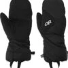 Outdoor Research Phosphor Windstopper Mitts - Unisex|-|Mitaines Phosphor Windstopper - Unisexe -Altitude Sports ORR 243355 7EBlack