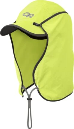 Outdoor Research Sun Runner Cap 2022 - Unisex|-|Casquette Sun Runner 2022 - Unisexe -Altitude Sports ORR 243433 7EChartreuse