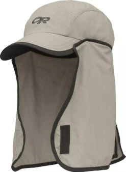 Outdoor Research Sun Runner Cap - Kids|-|Casquette Sun Runner Enfant -Altitude Sports ORR 243434 7EKhaki 20 20Dark 20 20Grey