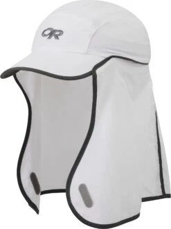 Outdoor Research Sun Runner Cap - Kids|-|Casquette Sun Runner Enfant -Altitude Sports ORR 243434 7EWhite