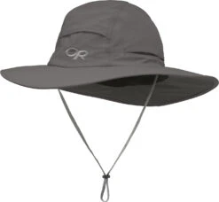 Outdoor Research Sombriolet Sun Hat - Unisex|-|Chapeau De Soleil Sombriolet - Unisexe -Altitude Sports ORR 243441 7EPewter