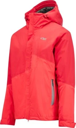Outdoor Research Offchute Jacket - Men's|-|Manteau Offchute - Homme -Altitude Sports ORR 244800 7E 7EStudio 20Side 20Agate 20 20Hot 20Sauce