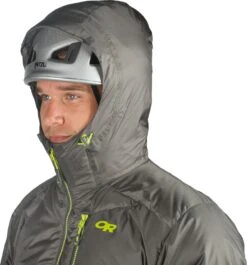 Outdoor Research Men's Floodlight Jacket|-|Manteau Floodlight Homme -Altitude Sports ORR 244805 7E 7EHood ba49b3ed f215 47cf bbcf bad465bf5713