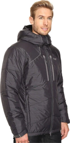 Outdoor Research Men's Perch Belay Parka|-|Parka Perch Belay Homme -Altitude Sports ORR 244808 7E 7ESide