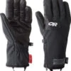 Outdoor Research Stormtracker Windstopper Sensor Gloves - Men's|-|Gants Tactiles Stormtracker Windstopper - Homme -Altitude Sports ORR 244881 7EBlack d685b061 e33a 44df 91de bc2ee4a29854