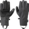 Outdoor Research Gripper Windstopper Sensor Gloves - Men's|-|Gants Tactiles Gripper Windstopper - Homme -Altitude Sports ORR 244883 7ECharcoal