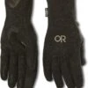 Outdoor Research Flurry Sensor Gloves - Men's|-|Gants Tactiles Flurry Sensor - Homme -Altitude Sports ORR 244887 7EBlack
