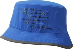 Outdoor Research Solstice Sun Bucket - Kids|-|Chapeau De Soleil Solstice - Enfant -Altitude Sports ORR 264409 7ECobalt