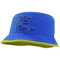 Outdoor Research Solstice Sun Bucket - Kids|-|Chapeau De Soleil Solstice - Enfant -Altitude Sports ORR 264409 7EGlacier