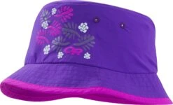 Outdoor Research Solstice Sun Bucket - Kids|-|Chapeau De Soleil Solstice - Enfant -Altitude Sports ORR 264409 7EPurple 20Rain