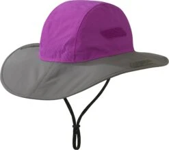 Outdoor Research Seattle Sombrero - Kids|-|Seattle Sombrero - Enfant -Altitude Sports ORR 264410 7E 7EDetail1 20Ultraviolet 20 20Pewter