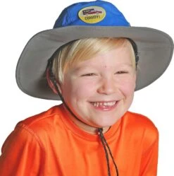 Outdoor Research Seattle Sombrero - Kids|-|Seattle Sombrero - Enfant -Altitude Sports ORR 264410 7E 7Ekid 20Convoy 20 20Glacier d39c72aa 86af 439f a851 5f560e229c37