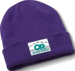 Outdoor Research Juneau Beanie - Unisex|-|Tuque Juneau - Unisexe 12 Outdoor Research Juneau Beanie - Unisex|-|Tuque Juneau - Unisexe -Altitude Sports ORR 268062 7EGrape