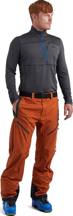 Outdoor Research Skyward II Pant - Men's|-|Pantalon Skyward II - Homme -Altitude Sports ORR 268076 7E 7EFront 20Umber