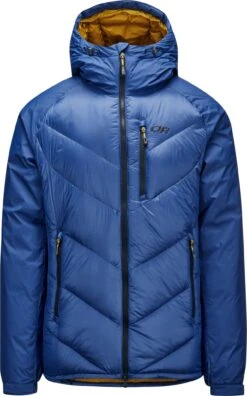 Outdoor Research Alpine Down Hooded Jacket - Men's|-|Manteau à Capuchon Alpine Down - Homme