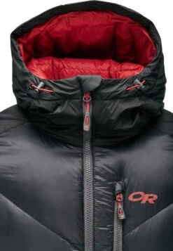 Outdoor Research Alpine Down Hooded Jacket - Men's|-|Manteau à Capuchon Alpine Down - Homme -Altitude Sports ORR 268083 7E 7EStudio 20Detail 20col 20Black